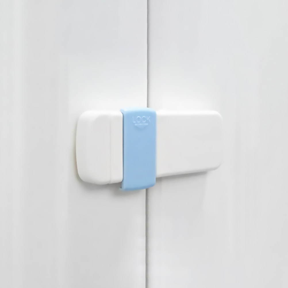 Medicine Cabinet Lock - 4 Buah Kunci Lemari Multifungsi, Kunci