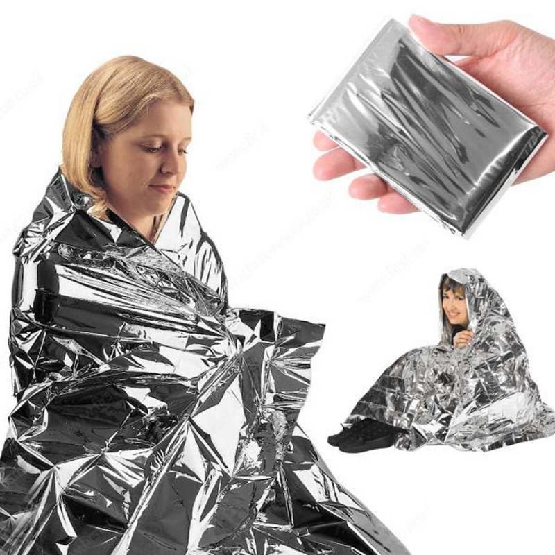 First Aid Bag Kit - Selimut darurat Mylar luar ruangan, tas