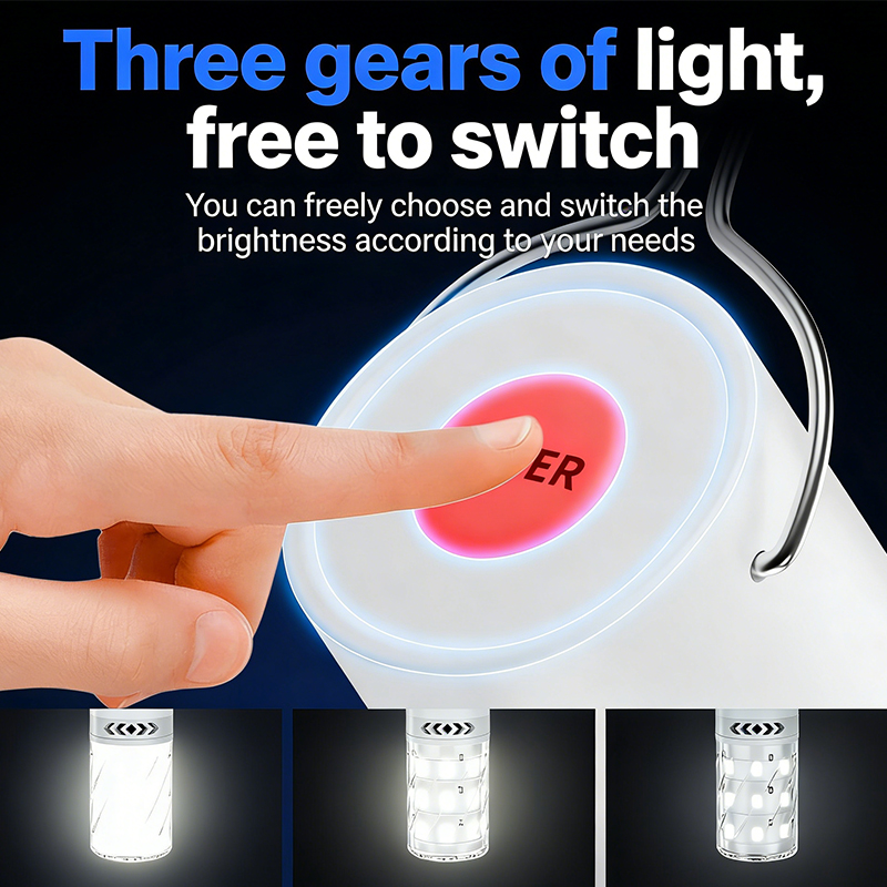 Lampu Tenda LED Portabel Isi U - Power Outage Light ulasan dan harga
