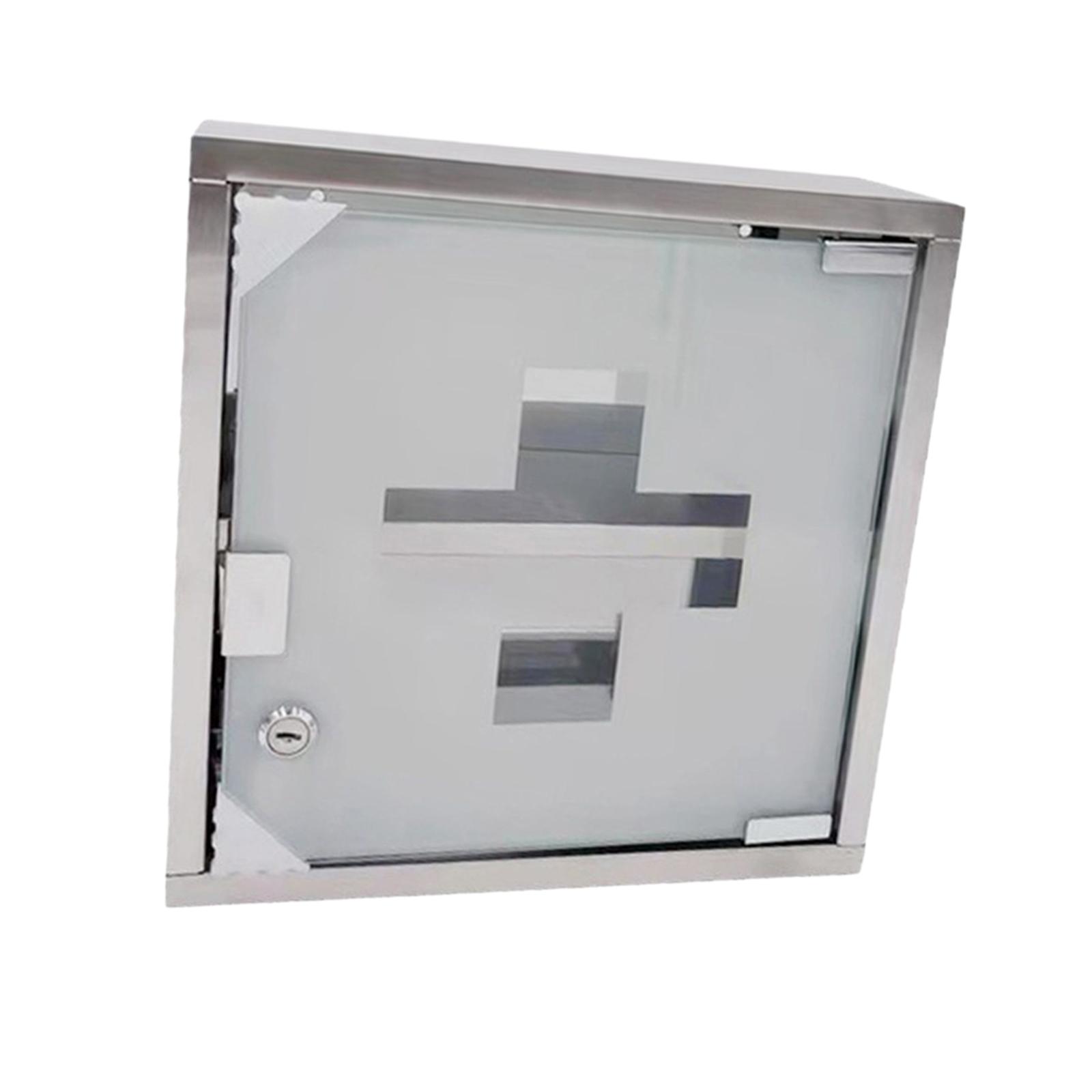 Kotak Pertolongan Pertama, Lem - Medicine Cabinet Lock ulasan dan harga