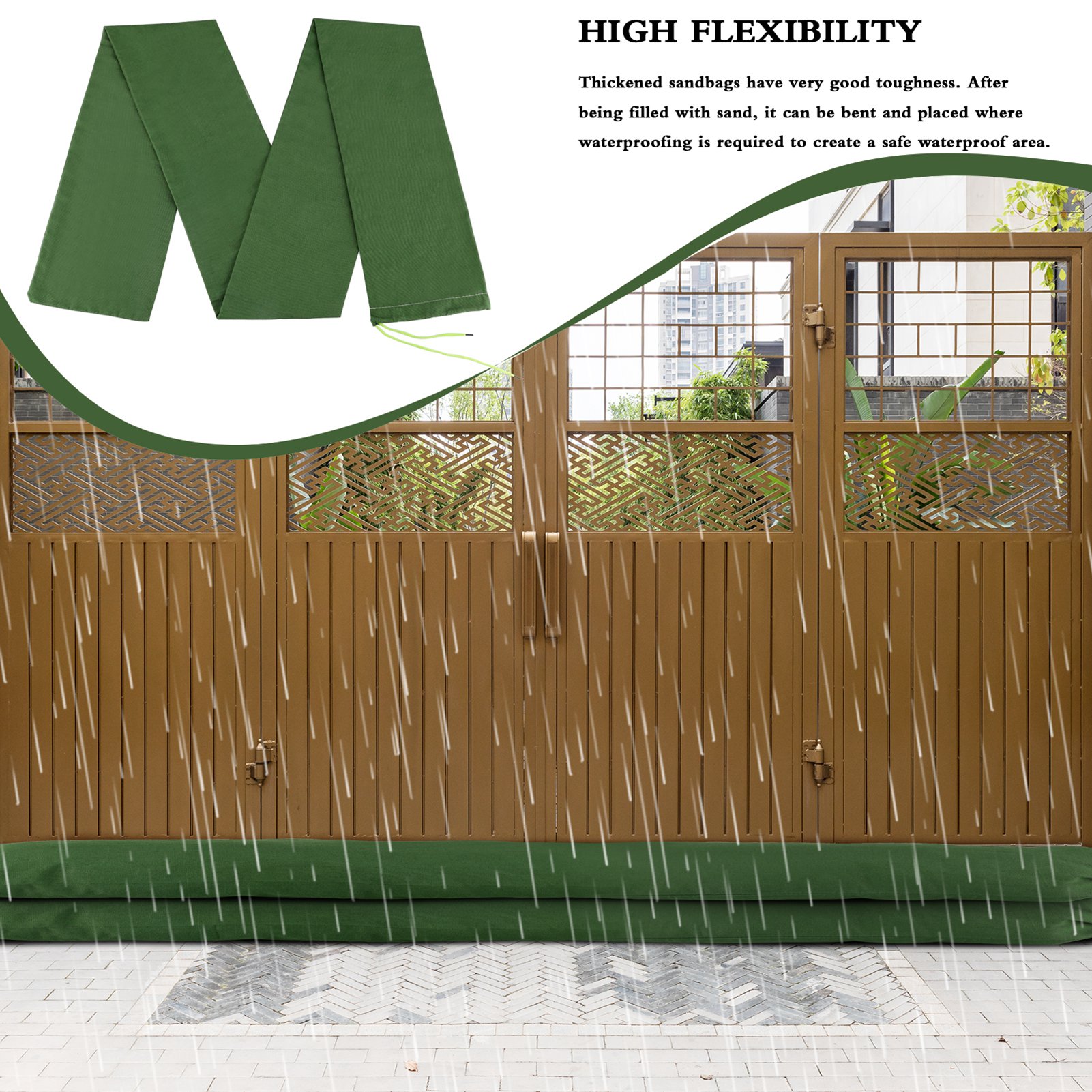 Karung Pasir Panjang Karung Pa - Flood Barrier Bag ulasan dan harga