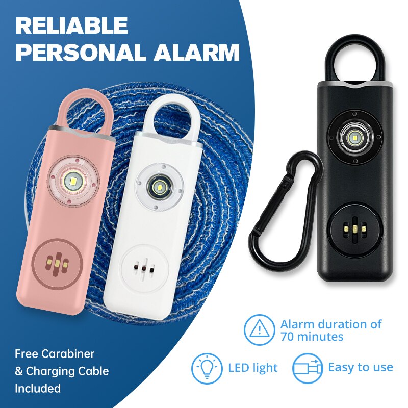 Dia sirene keselamatan pribadi - Personal Alarm Keychain ulasan dan harga