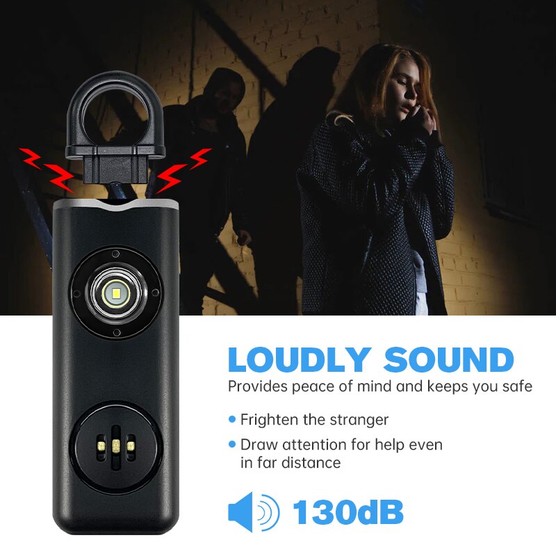 Dia sirene keselamatan pribadi - Personal Alarm Keychain ulasan dan harga