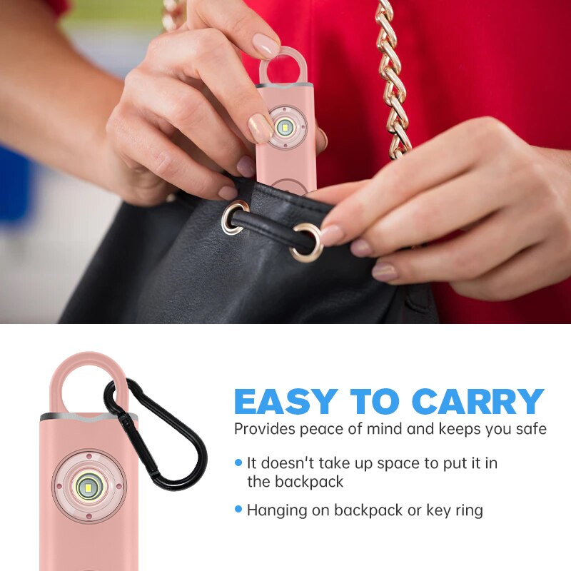 Dia sirene keselamatan pribadi - Personal Alarm Keychain ulasan dan harga