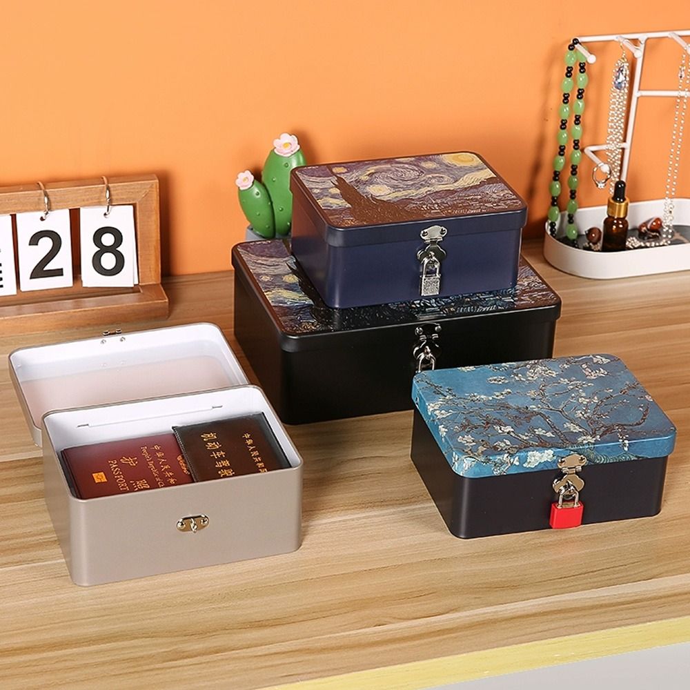 Kotak Hadiah Ukuran Besar Kota - Medicine Cabinet Lock ulasan dan harga