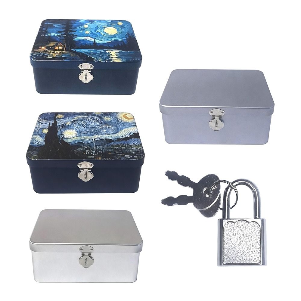 Kotak Hadiah Ukuran Besar Kota - Medicine Cabinet Lock ulasan dan harga