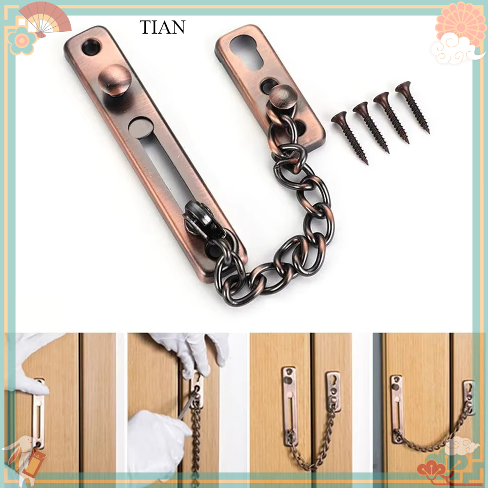 Rantai Pintu dengan Kunci, Kun - Security Chain Door ulasan dan harga