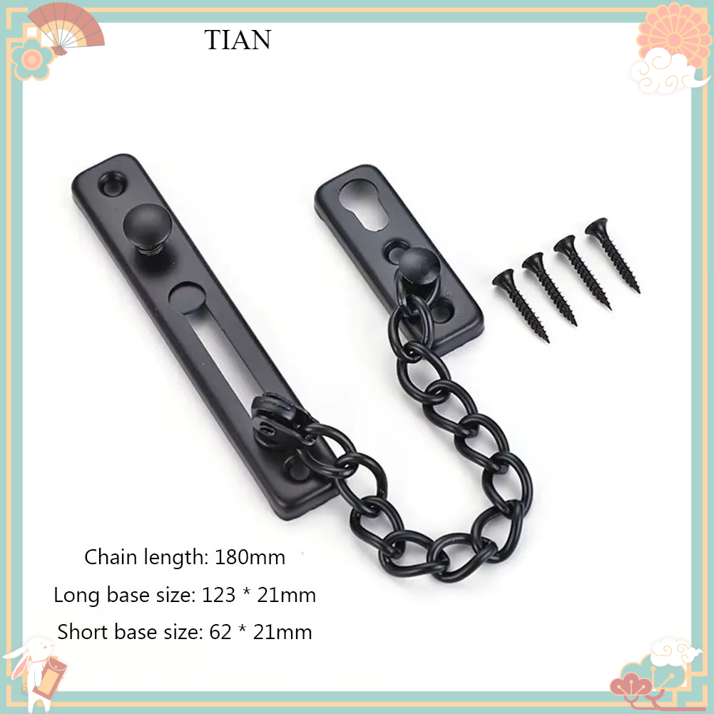 Rantai Pintu dengan Kunci, Kun - Security Chain Door ulasan dan harga