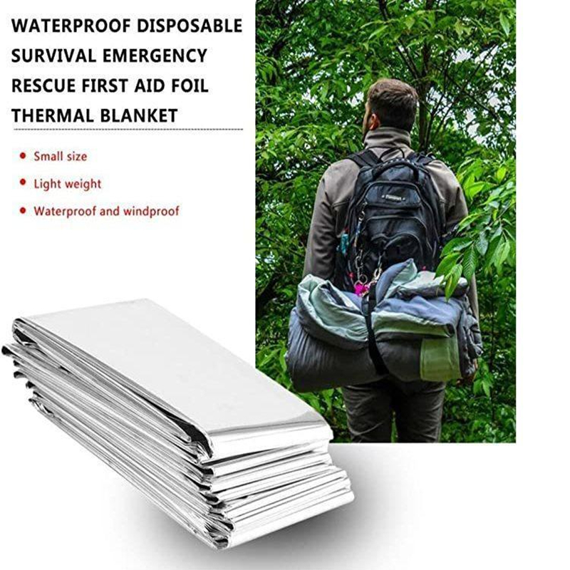 Selimut darurat Mylar luar rua - First Aid Bag Kit ulasan dan harga