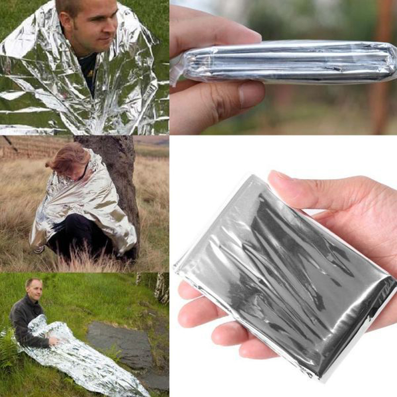 Selimut darurat Mylar luar rua - First Aid Bag Kit ulasan dan harga