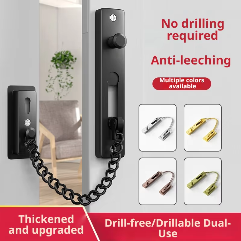 Kunci Baja Tahan Karat Tahan T - Security Chain Door ulasan dan harga