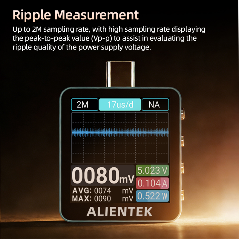 ALIENTEK C2 Type C USB Tester  - Co Detector Plug ulasan dan harga