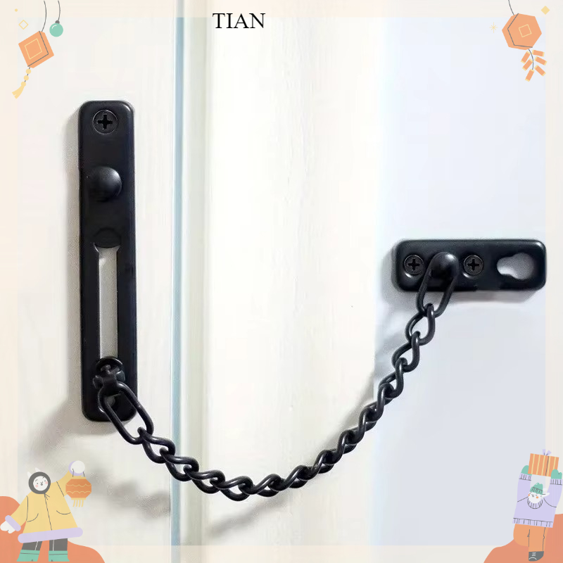 Kunci Baja Tahan Karat Tahan T - Security Chain Door ulasan dan harga