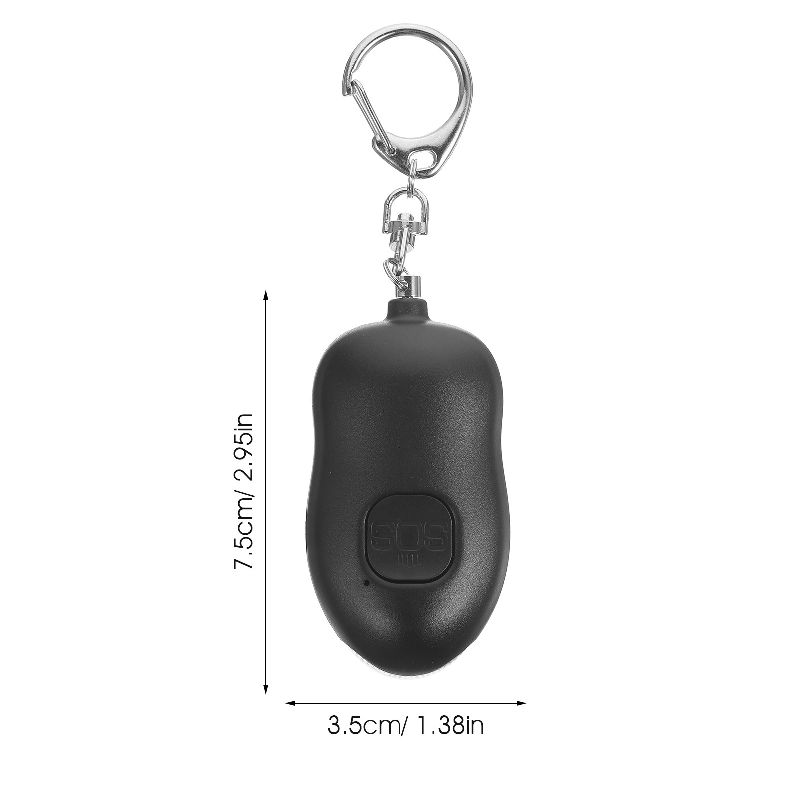1 Buah Alarm Keamanan Pribadi, - Personal Alarm Keychain ulasan dan harga
