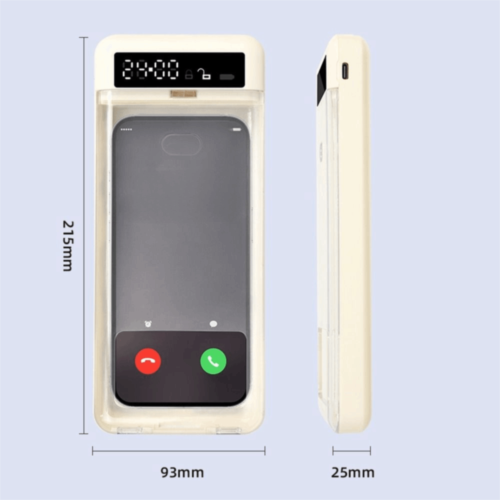 Kotak Pengunci Ponsel Portabel - Medicine Cabinet Lock ulasan dan harga
