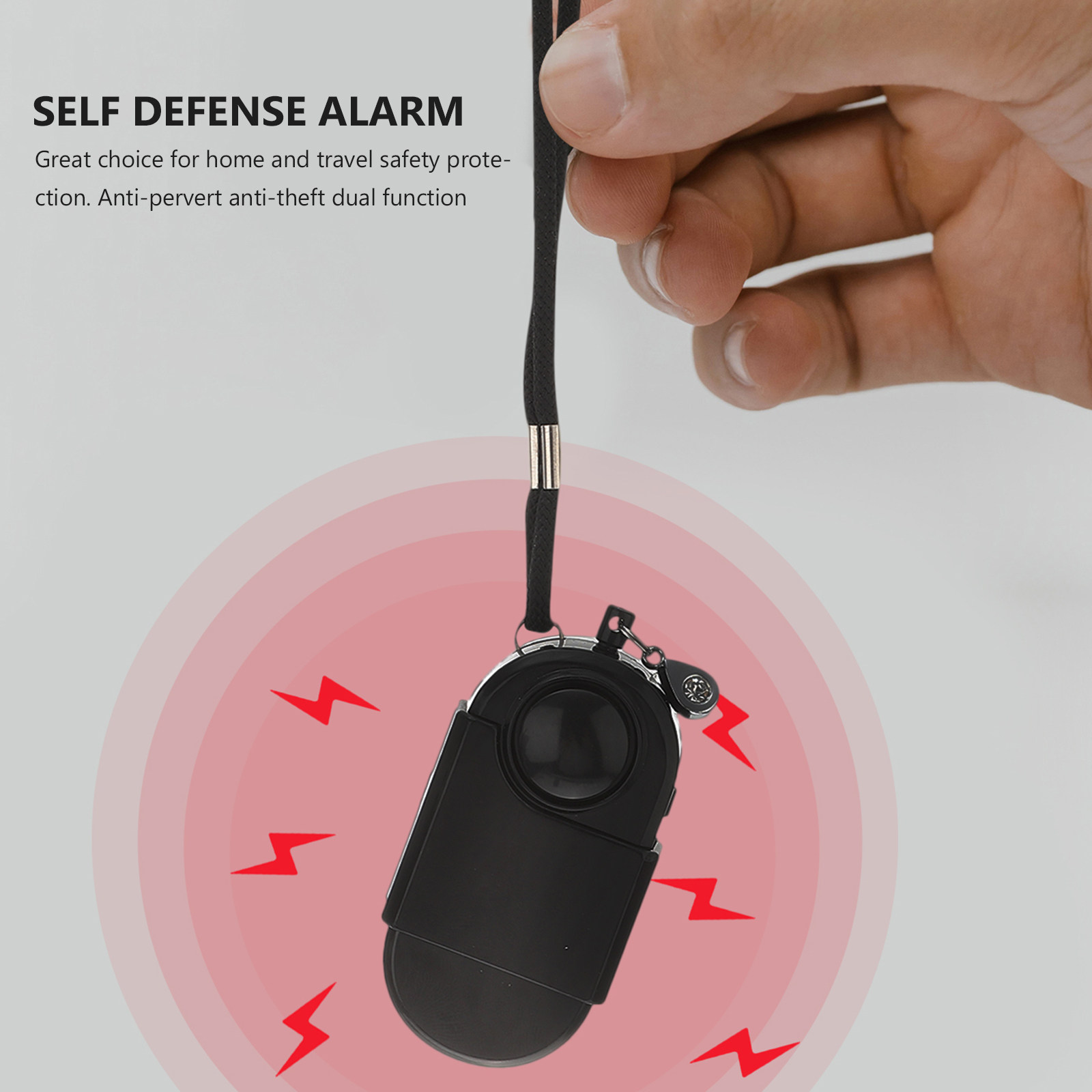 Gantungan Kunci Alarm Pribadi  - Personal Alarm Keychain ulasan dan harga