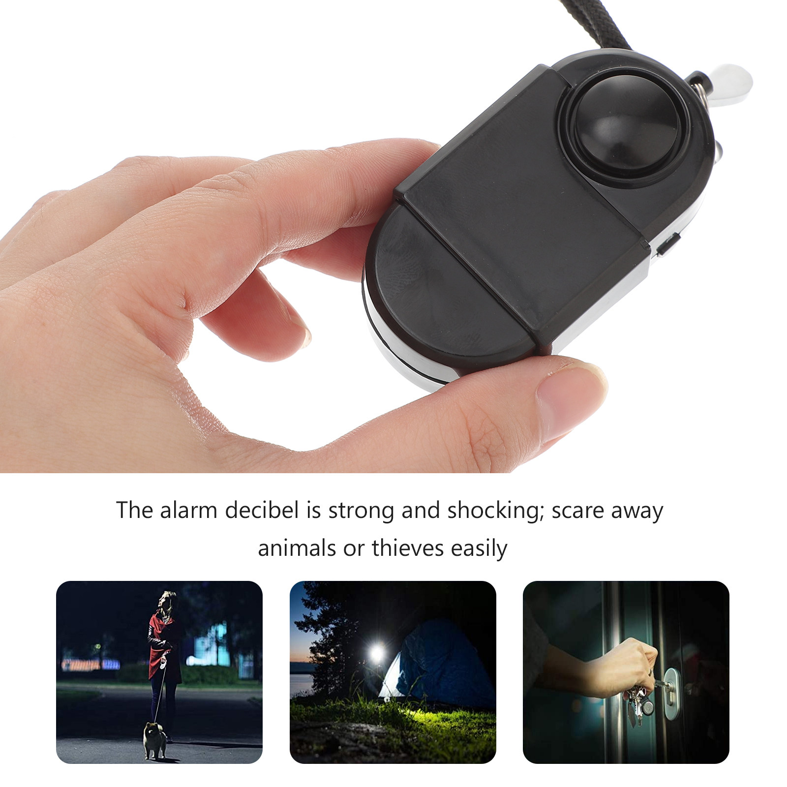 Gantungan Kunci Alarm Pribadi  - Personal Alarm Keychain ulasan dan harga