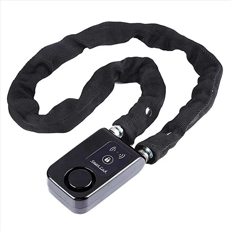 Kunci Rantai Pintar Bluetooth, - Security Chain Door ulasan dan harga