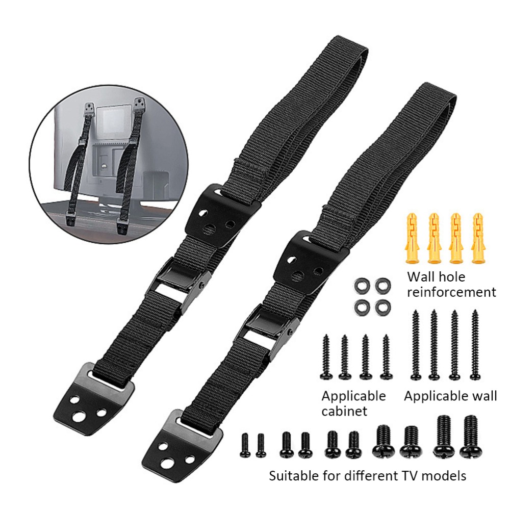 2 Buah Pengikat Furnitur dari  - Earthquake Anchor Strap ulasan dan harga