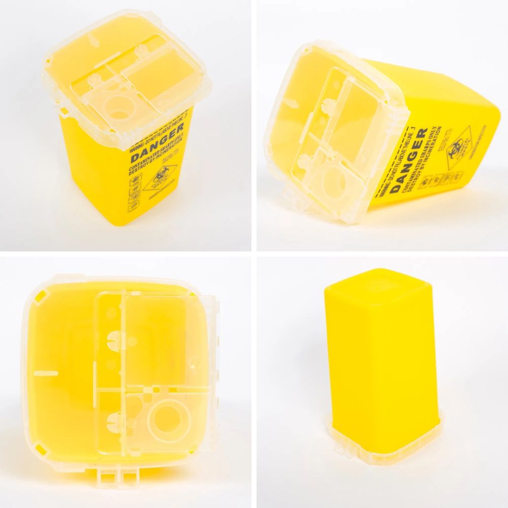 Kontainer Alat Berduri 1L untu - Medicine Cabinet Lock ulasan dan harga